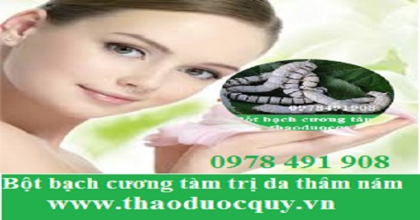 Bột Bạch cương tàm/ tằm vôi trị Nám, tàn nhang Bột Bạch cương tàm/ tằm vôi trị Nám, tàn nhang