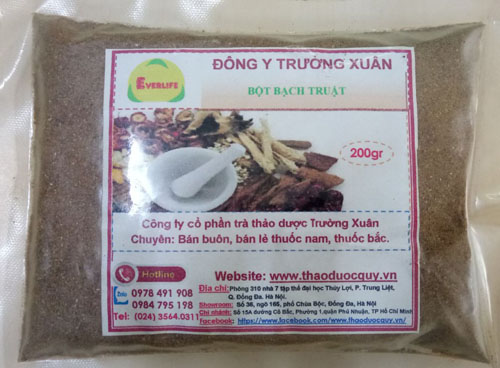 Bột Bạch Truật Bột Bạch Truật