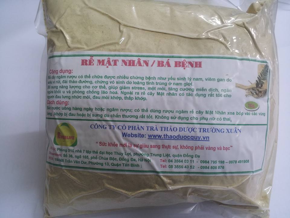 bột mật nh&acirc;n
